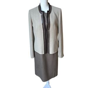 Roberto Quaglia Dress & Jacket Set - Size 36 (US 6)